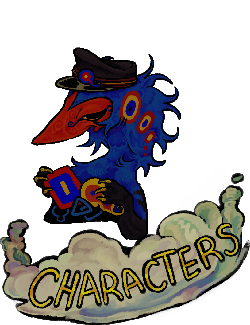 Touhau Character